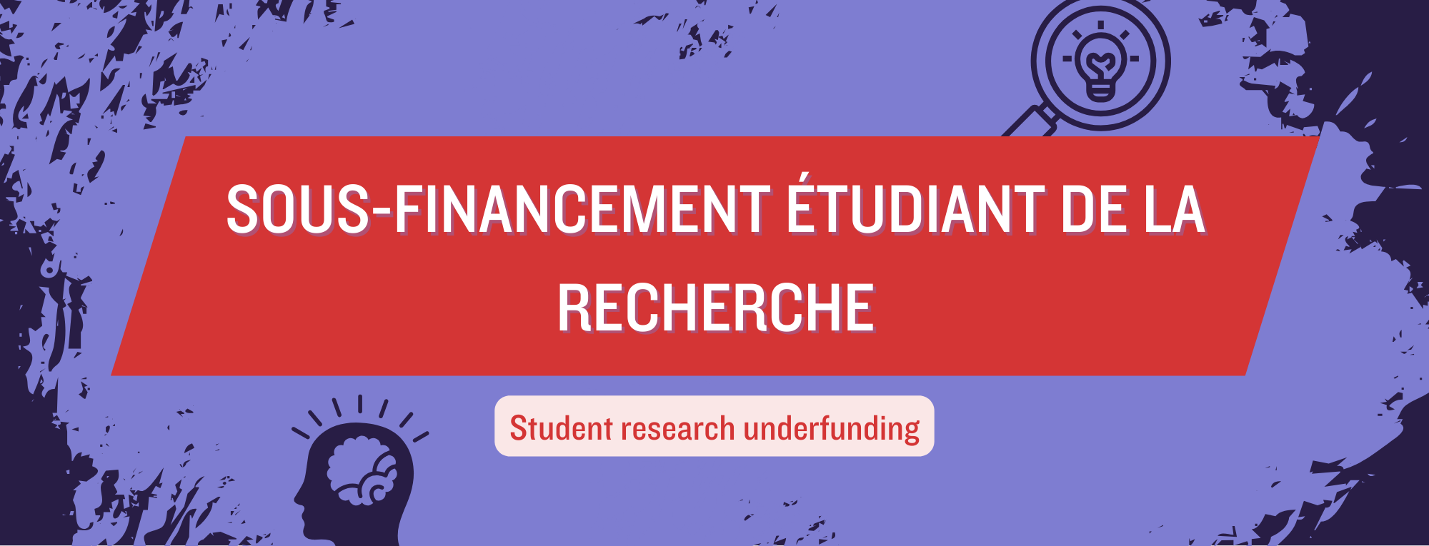 Financement étudiant de la recherche