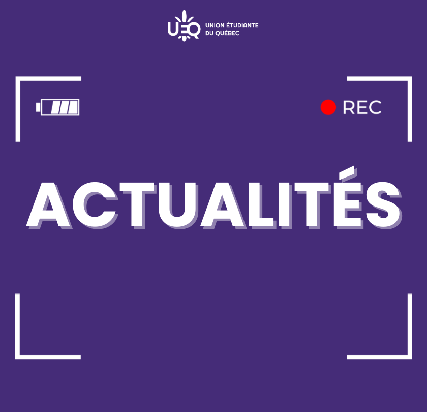 Actualités